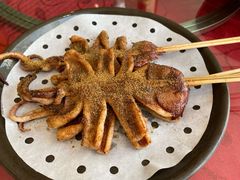 烤鱿鱼-海岛渔村大酒店(云霄路店)