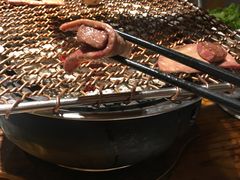 牛舌包眼肉（烤肉）-黑牛の店·和牛烧肉(大悦城店)