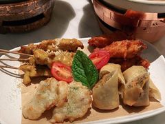 老巴刹风味小食拼盘-星怡会·新加坡新美食(苏州中心店)