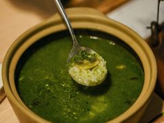 罗勒小香菇泡饭-十二舍·湯物素煮(江泰潤政店)