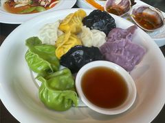 五味海鲜水饺拼盘-东莱馋房(陆家嘴店)