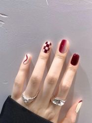 点击看大图 -1T·1M 日式美甲美睫