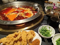 -蜀九香火锅(彩虹店)