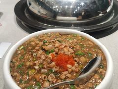 鱼籽海肠捞饭（五常大米）-大锅强·蒸海鲜青岛菜(吾悦广场店)