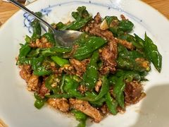 辣椒炒肉-啄佬食堂