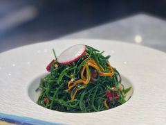 凉拌沙葱-清真·胖妈妈手抓餐厅(定西路长城宾馆店)