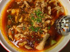 水煮肉片-YUOZUO渝作·川渝冒肚(崂山店)
