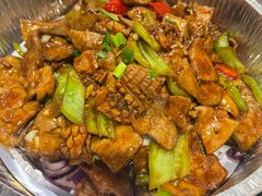 铁板爆三样-小土豆北方菜馆(方庄店)