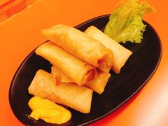 炸春卷-拉面莊夢語＆中华料理八椿