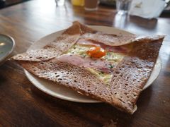 巴黎火腿鸡蛋芝士蘑菇可丽饼-RAC BAR(安福路店)