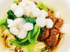 虾仁爆鱼面-东吴面馆(因果巷店)