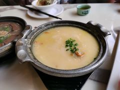 虫草花咸鸡粥-港美茗点名菜(万江店)