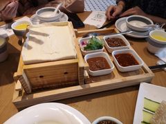 揭包卤水豆腐-天怡興·百年蒸饺(中心书城店)