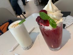 冷冻树莓果气球（冰淇淋）-Deer Park鹿园西餐(仁恒置地广场店)