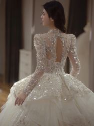 点击看大图 -LAFINE 兰斐婚纱礼服馆