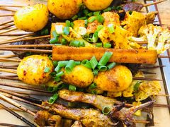 -晓靖轩烧烤(沙河风情店)