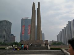 -唐山抗震纪念碑广场