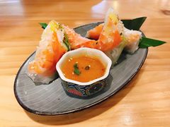 鲜虾果蔬夏卷-越美小馆·越南料理(曲江店)