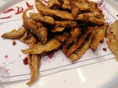 油炸小毛鱼-不倒翁·安徽名菜楼(步行街店)