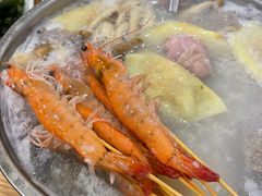竹节虾-吉友粥底火锅(方斜路店)
