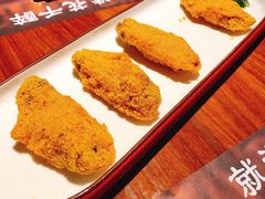 蛋黄焗鸡翅-意满花千醉(金茂览秀城店)