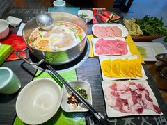 -四季喧黔味豆米火锅(万达广场店)