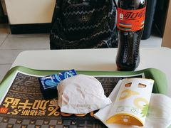 -麦当劳(军博店)
