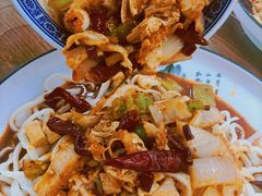 -香辣爆肚面(钟楼店)