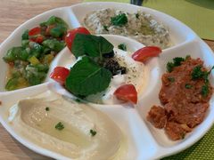 前菜拼盘-ALAMEEN阿拉伯餐厅(三里屯店)