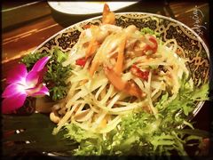 青木瓜鲜虾沙律-Siam泰餐厅(水上公园店)