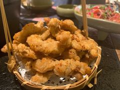 炸酥肉-盡膳口福跷脚牛肉火锅(晶耀前滩店)