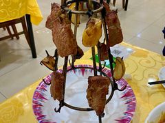 馕坑烤里脊肉-新疆巴州金丝特餐厅(大钟寺店)