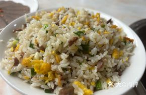 Fresh Beef Fried Rice