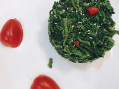 凉拌万年青-长春观斋补堂素菜馆