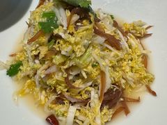 白菜心海蜇皮-鸽子侯·家宴·平价海鲜(市图书馆店)