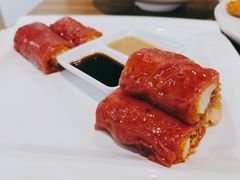 金沙鲜虾红米肠粉-喜粤糖朝餐厅(三八广场店)
