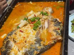 -简普菜烤鱼(苏宁生活广场店)