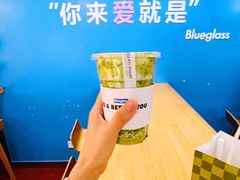 -Blueglass酸奶(华贸购物中心店)