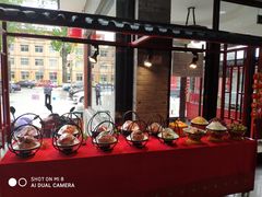 自助取餐区-上庄晋风庄园(上庄店)
