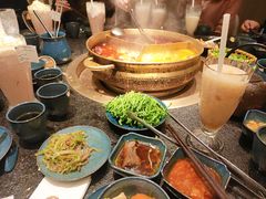 鲜活豌豆苗-湊湊火锅·茶憩(打浦桥日月光店)