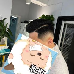 -15C7 男士理发馆 烫染专业店