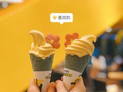 芝士咸蛋黄冰淇淋-麦当劳(SM城市广场店)