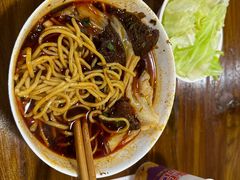 极品牛肉面-蒋六十八梯眼镜面(狮子坪店)