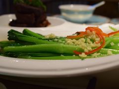 广东白灼菜心-童福兴·南京菜(老门东店)