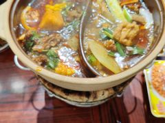 -沙胆彪炭炉牛杂煲(成都玉林店)