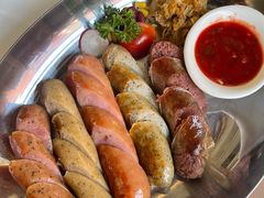 俄罗斯煎肠拼盘-马克西姆俄罗斯餐厅(通亚街店)