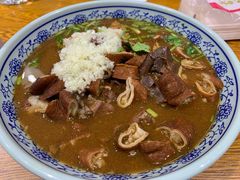 卤煮火烧-门框胡同百年卤煮(鸟巢店)