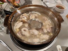 -烹然四季椰子鸡火锅(团结湖总店)