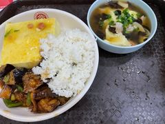 烧茄子-北大学一食堂