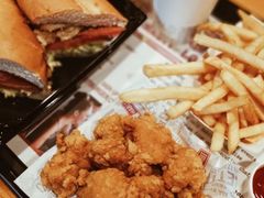-The Habit Burger Grill 哈比特汉堡(复兴soho店)